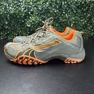 PUMA Complete Trailfox sneakers Men's Size 10 Orange And Green New